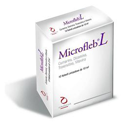 MICROFLEB L 10 FIALE MONODOSE 10 ML - Farmapanda Srl