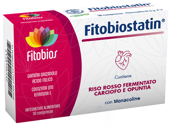 FITOBIOSTATIN 30 COMPRESSE - Farmapanda Srl