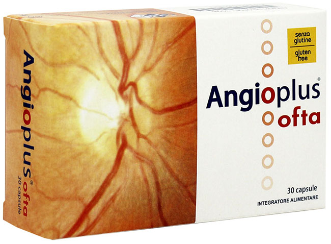 ANGIOPLUS OFTA 30 CAPSULE - Farmapanda Srl