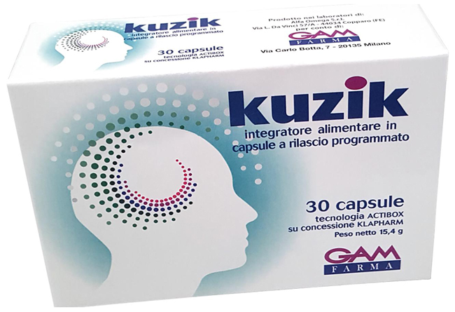 KUZIK 30 CAPSULE - Farmapanda Srl