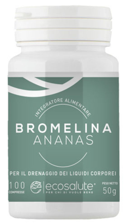 BROMELINA 100 COMPRESSE - Farmapanda Srl