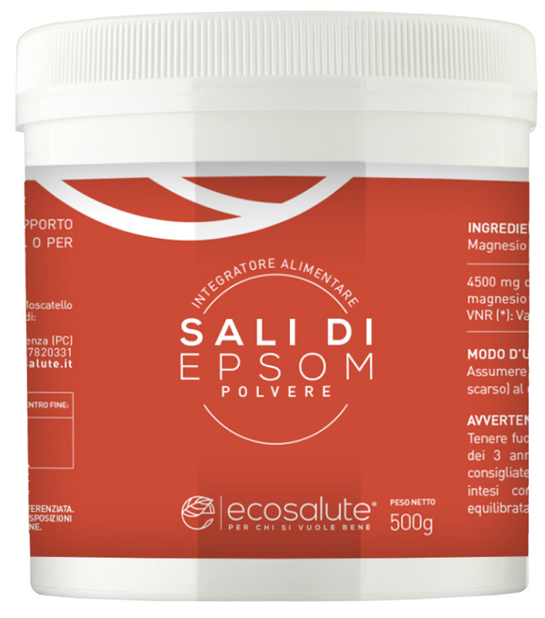 SALI DI EPSOM POLVERE 500 G - Farmapanda Srl
