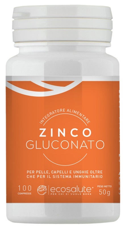 ZINCO GLUCONATO 100 COMPRESSE - Farmapanda Srl
