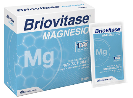 BRIOVITASE MAGNESIO 20 BUSTINE - Farmapanda Srl