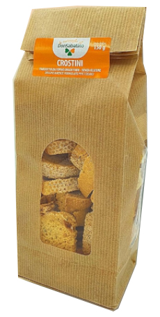 SG SAS CROSTINO 150 G - Farmapanda Srl