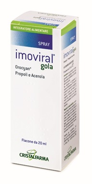 IMOVIRAL GOLA 20 ML - Farmapanda Srl