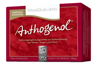 OPC MASQUELIER ANTHOGENOL 90 CAPSULE - Farmapanda Srl