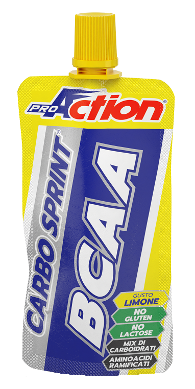 PROACTION CARBO SPRINT ENDURANCE BCAA AL LIMONE 50 ML - Farmapanda Srl