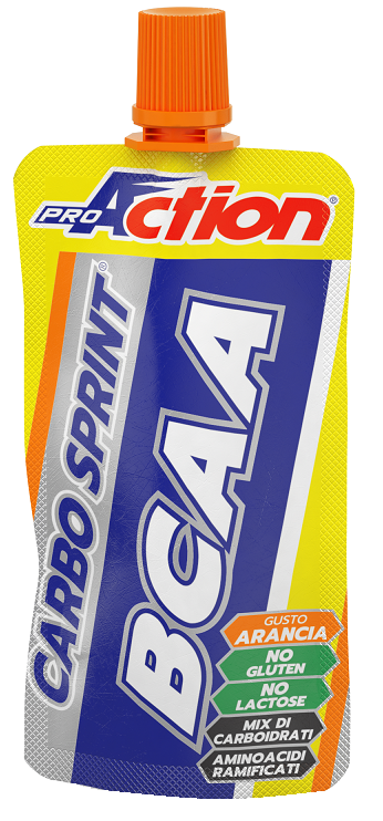 PROACTION CARBO SPRINT ENDURANCE BCAA ALL'ARANCIA 50 ML - Farmapanda Srl