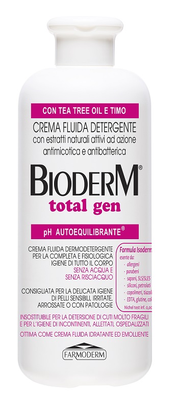 BIODERM TOTAL GEN PH AUTOEQUILIBRANTE 500 ML - Farmapanda Srl
