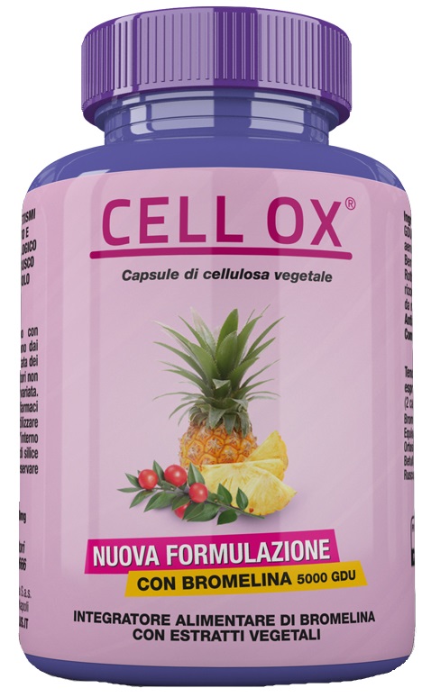 CELL OX 60 CAPSULE - Farmapanda Srl