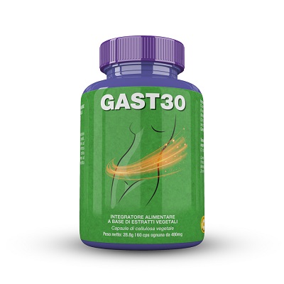 GAST 30 60 CAPSULE 28,2 G - Farmapanda Srl