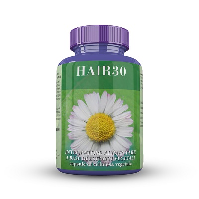 HAIR 30 60 CAPSULE 28,2 G - Farmapanda Srl