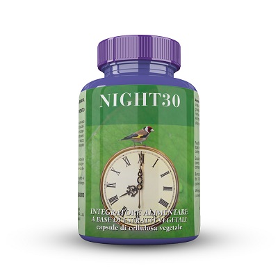 NIGHT 30 60 CAPSULE 28,8 G - Farmapanda Srl