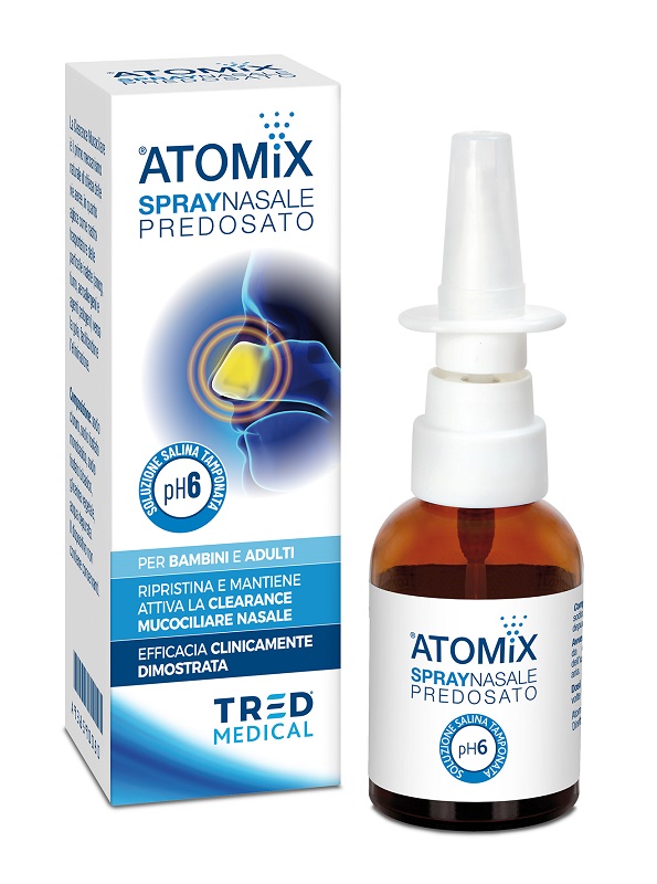 ATOMIX SPRAY NASALE PREDOSATO 30 ML - Farmapanda Srl