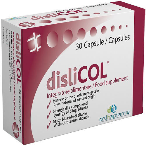 DISLICOL 30 CAPSULE - Farmapanda Srl