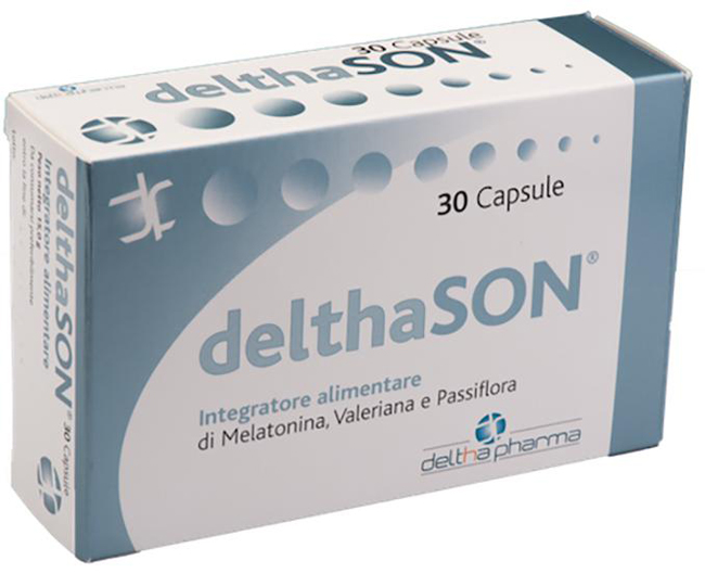 DELTHASON 30 CAPSULE - Farmapanda Srl