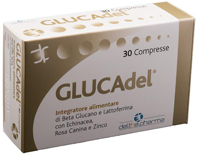 GLUCADEL 30 COMPRESSE - Farmapanda Srl
