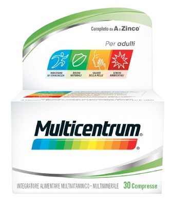 MULTICENTRUM ADULTI EFFERVESCENTE 30 COMPRESSE - Farmapanda Srl
