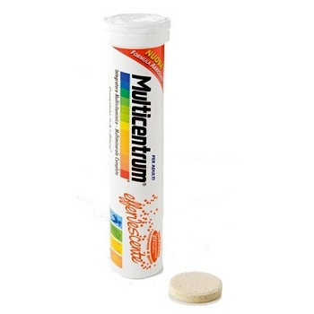 MULTICENTRUM ADULTI EFFERVESCENTE 20 COMPRESSE - Farmapanda Srl