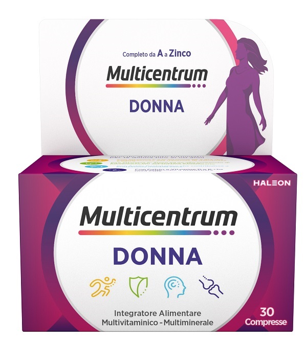 MULTICENTRUM DONNA 30 COMPRESSE - Farmapanda Srl