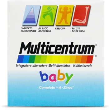 MULTICENTRUM KIDS 14 BUSTINE BIPARTITE - Farmapanda Srl