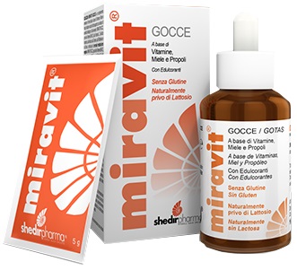 MIRAVIT GOCCE 30 ML - Farmapanda Srl