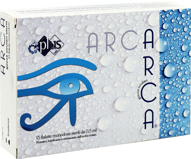 ARCA GOCCE OCULARI 15 FLACONI X 0,5 ML - Farmapanda Srl