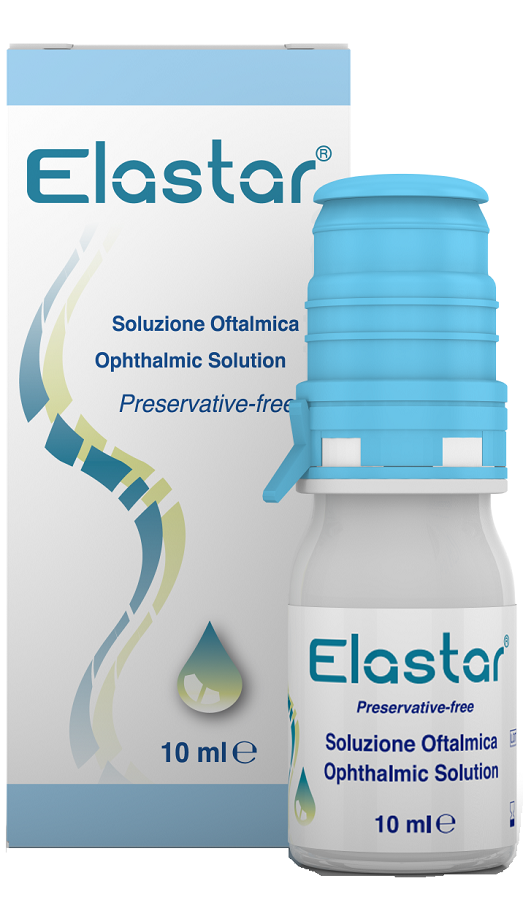 ELASTAR SOLUZIONE OFTALMICA 10 ML - Farmapanda Srl