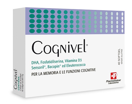 COGNIVEL 40 SOFTGEL - Farmapanda Srl