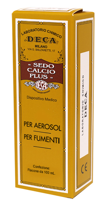 SEDO CALCIO PLUS AEROSOL SOLUZIONE 100 ML - Farmapanda Srl