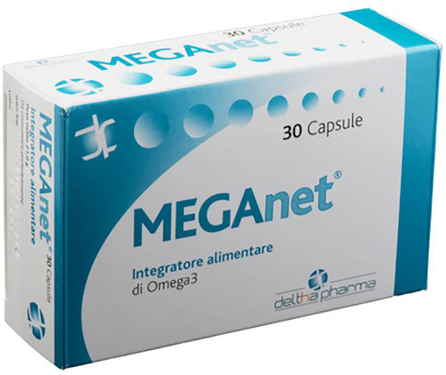 MEGANET 30 CAPSULE - Farmapanda Srl