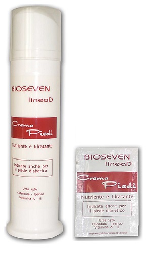 LINEA D CREMA PIEDI RISTRUTTURANTE 100 ML - Farmapanda Srl