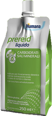 PREREID LIQUIDO 250 ML HUMANA - Farmapanda Srl