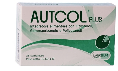 AUTCOL PLUS 36 COMPRESSE - Farmapanda Srl