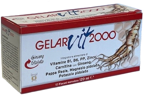 GELARVIT 2000 28 FLACONI MONODOSE 10 ML - Farmapanda Srl