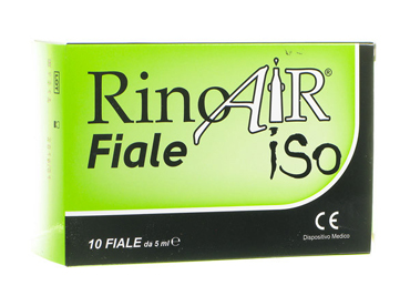 RINOAIR ISO 10 FIALE DA 5 ML - Farmapanda Srl