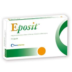 EPOSIT 15 CAPSULE 18,6 G - Farmapanda Srl