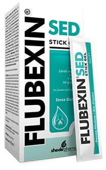 FLUBEXIN SED GEL 16 STICK DA 10 ML - Farmapanda Srl