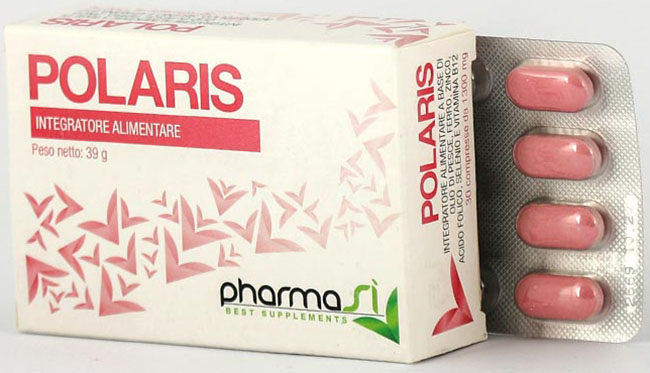 POLARIS 30 COMPRESSE - Farmapanda Srl