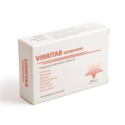 VIRRITAB 30 COMPRESSE - Farmapanda Srl