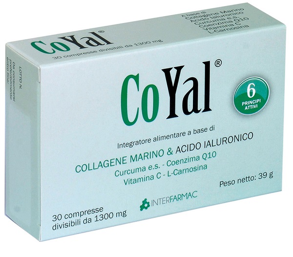 COYAL 30 COMPRESSE GASTROPROTETTE - Farmapanda Srl