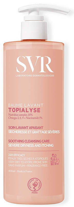 TOPIALYSE BAUME LAVANTE 400 ML - Farmapanda Srl