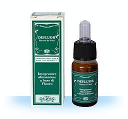 DEFLUOR GOCCE 10 ML - Farmapanda Srl