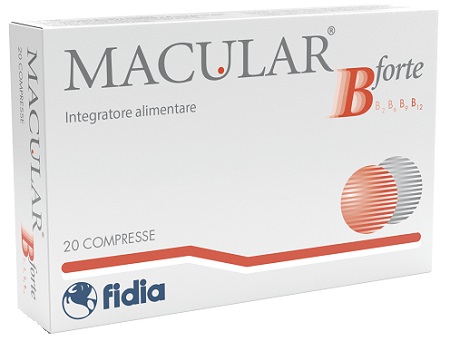 MACULAR B FORTE 20 COMPRESSE - Farmapanda Srl