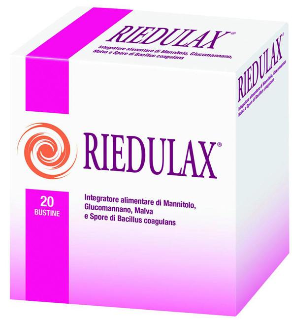 RIEDULAX POLVERE DEGLUTIBILE 20 BUSTE - Farmapanda Srl