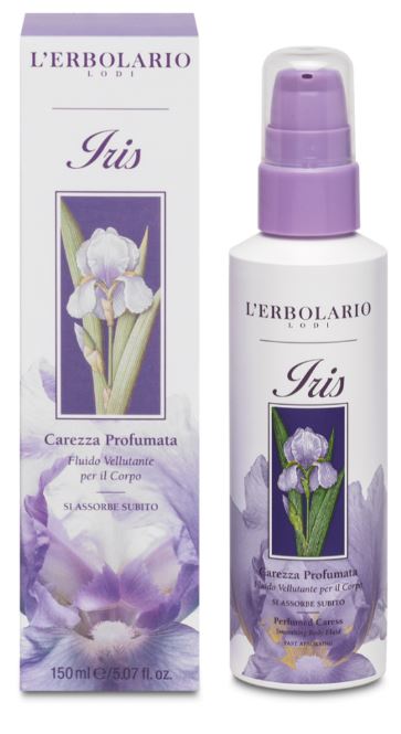 IRIS CAREZZA PROFUMATA FLUIDO VELLUTANTE CORPO 150 ML - Farmapanda Srl