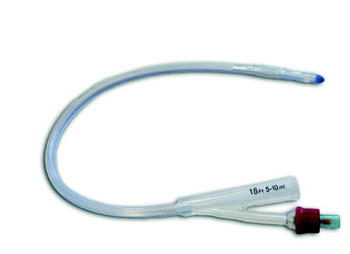 SECURDRAIN CATETERE FOLEY IN SILICONE CON SCANALATURE LONGITUDINALI 2 VIE CH 18 PALLONCINO 5/10ML - Farmapanda Srl