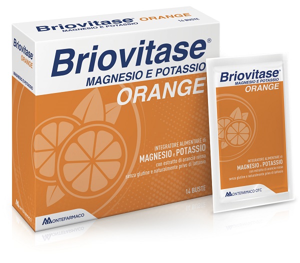 BRIOVITASE ORANGE 14 BUSTINE - Farmapanda Srl