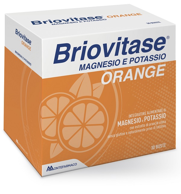 BRIOVITASE ORANGE 30 BUSTINE - Farmapanda Srl